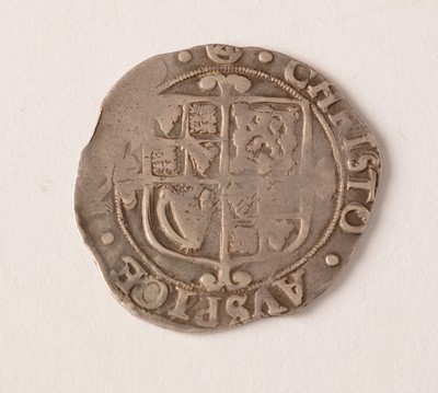 Lot 190 - Charles I shilling, mm triangle within circle.
