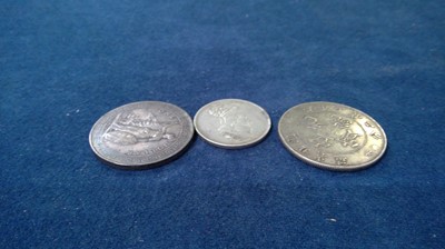 Lot 200 - Three Chinese coins
