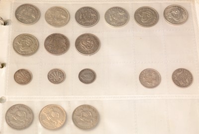 Lot 204 - A collection of Commonwealth coinage