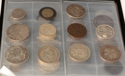 Lot 207 - A collection of Commonwealth and other foreign coinage