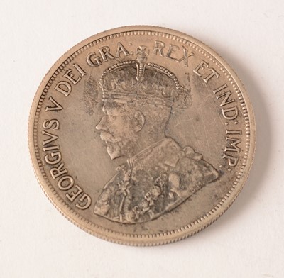 Lot 208 - George V Cyprus forty-five piastres