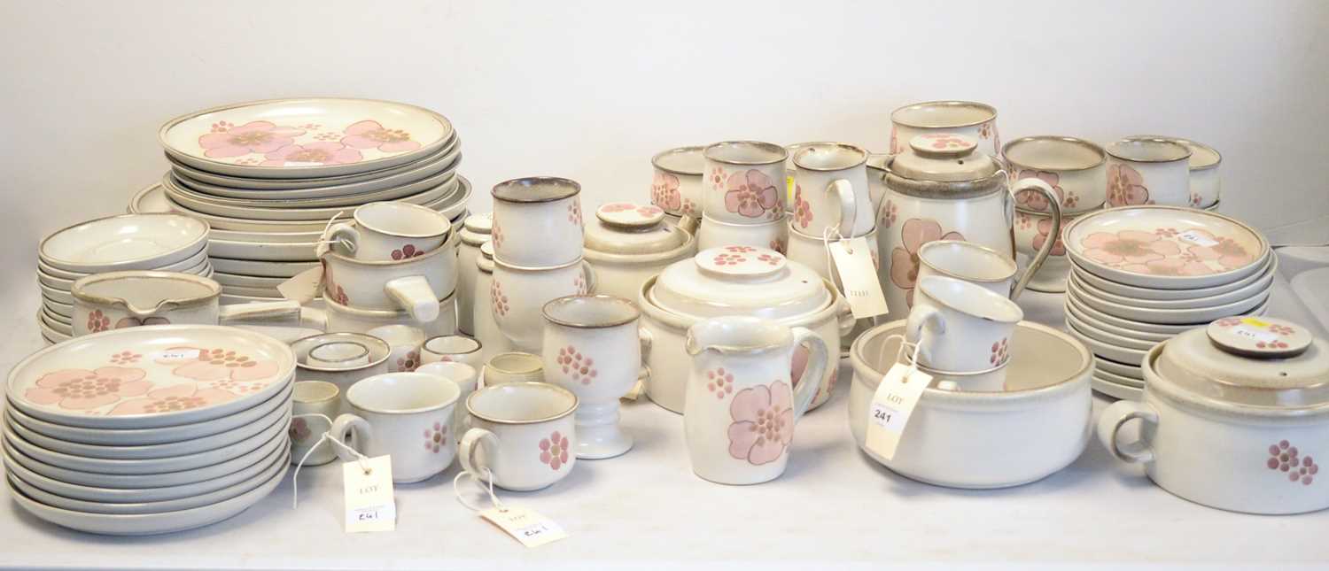 Lot 241 - Denby 'Gypsy' pattern dinner, tea and coffee service
