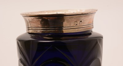 Lot 193 - A George III silver ink stand, by Thomas Watson, Newcastle