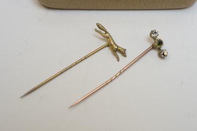 Lot 113 - Gold and rolled-gold jewellery.