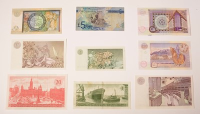 Lot 219 - The Clydesdale Bank Limited bank notes