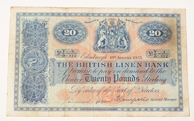 Lot 224 - The British Linen Bank