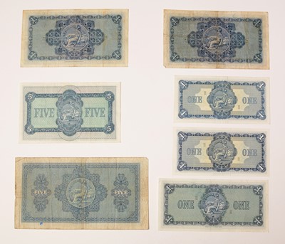 Lot 225 - The British Linen Bank notes