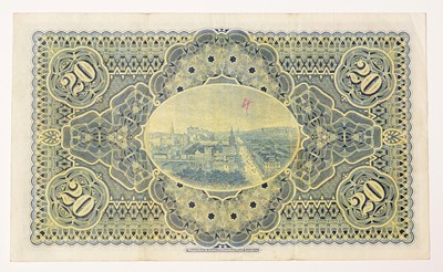 Lot 227 - The National Bank of Scotland Limited £20 note