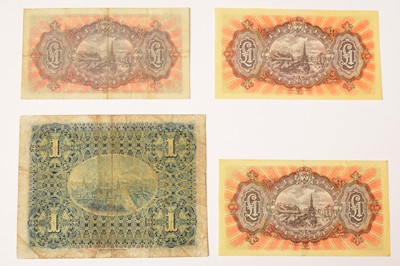 Lot 229 - The National Bank of Scotland Limited bank notes