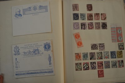 Lot 105 - An album of world stamps