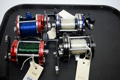 Lot 370 - Selection of four fishing reels