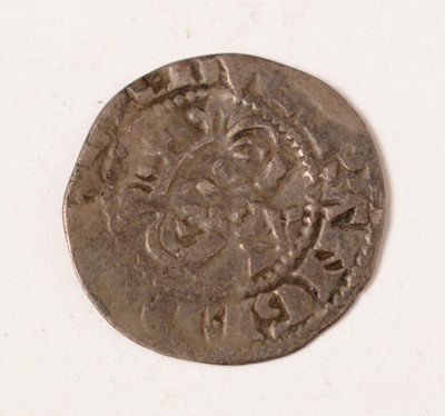 Lot 239 - Edward II penny, Berwick upon Tweed type iv.