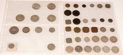 Lot 241 - Great Britain coinage, including: two Queen...