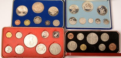 Lot 243 - Silver and other coin sets
