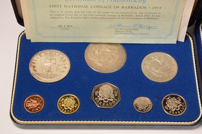 Lot 243 - Silver and other coin sets