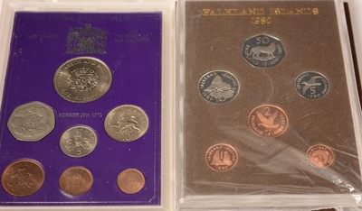 Lot 245 - Royal Mint and other coin sets