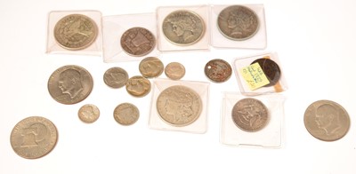 Lot 247 - A selection of American coinage