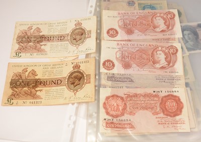 Lot 249 - Bank of England banknotes