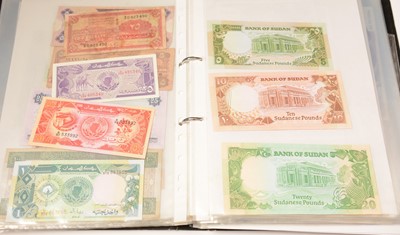 Lot 251 - Foreign banknotes various