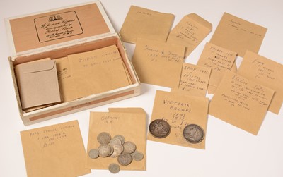 Lot 252 - British and foreign silver coinage