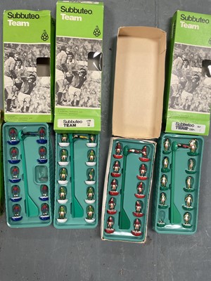 Lot 445 - Selection of Subbuteo table soccer team sets