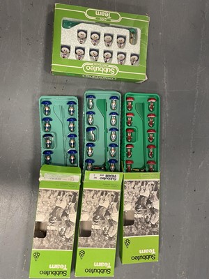 Lot 445 - Selection of Subbuteo table soccer team sets