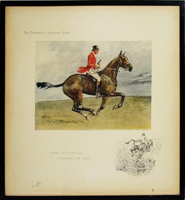 Lot 231 - Charles "Snaffles" Johnson Payne (1884–1967) - coloured photolithograph
