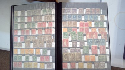 Lot 82 - An album of Canadian stamps in a stock book