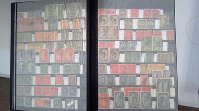 Lot 82 - An album of Canadian stamps in a stock book