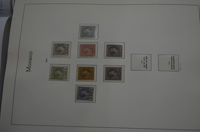Lot 84 - Monaco Lighthouse stamp album, 1885-1974
