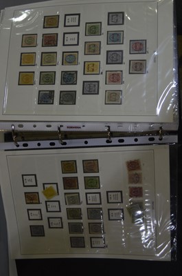 Lot 87 - Two binders of Iceland stamps