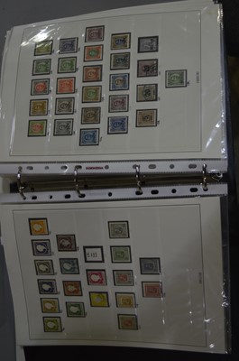 Lot 87 - Two binders of Iceland stamps