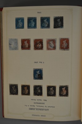 Lot 1 - An album of GB stamps
