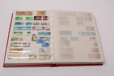 Lot 11 - Stamp stock books