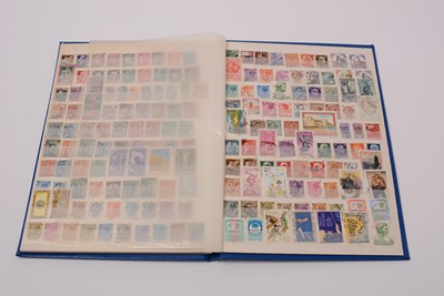 Lot 11 - Stamp stock books