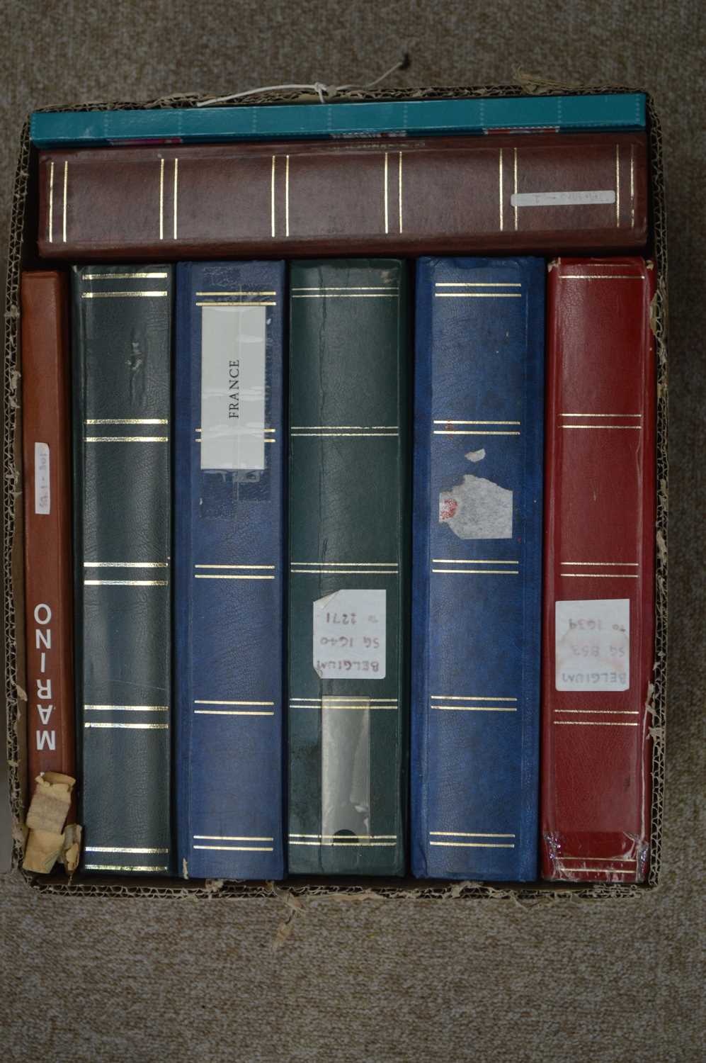 Lot 32 - A large quantity of stock books
