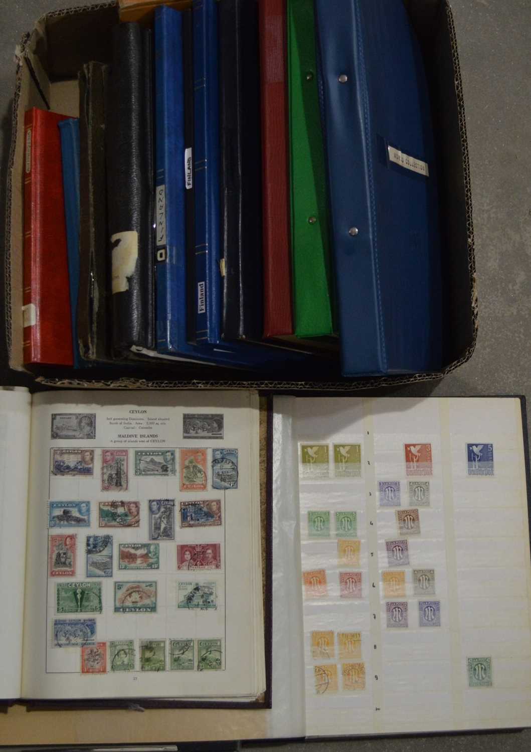 Lot 39 - World stamp stock