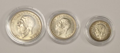 Lot 139A - Three 1927 Matt Proof coins