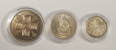 Lot 139 - Three 1927 Matt Proof coins