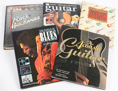Lot 325 - 9 Guitar Reference books