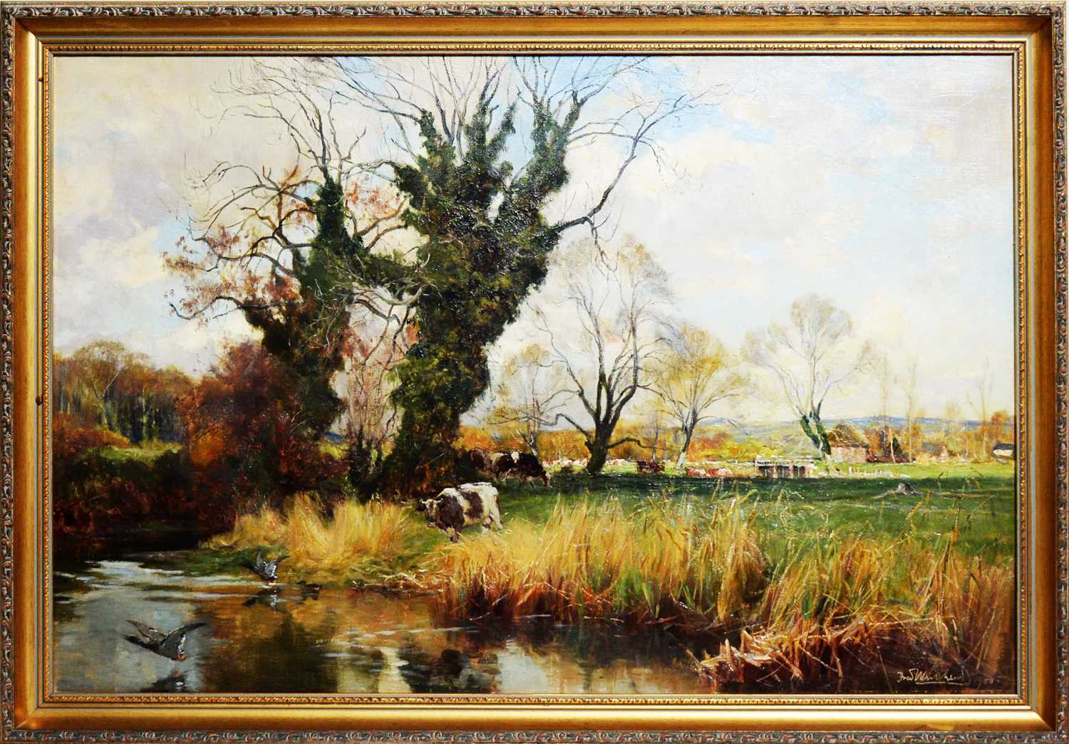 Lot 291 - Fred Whitehead (1853-1938) - oil