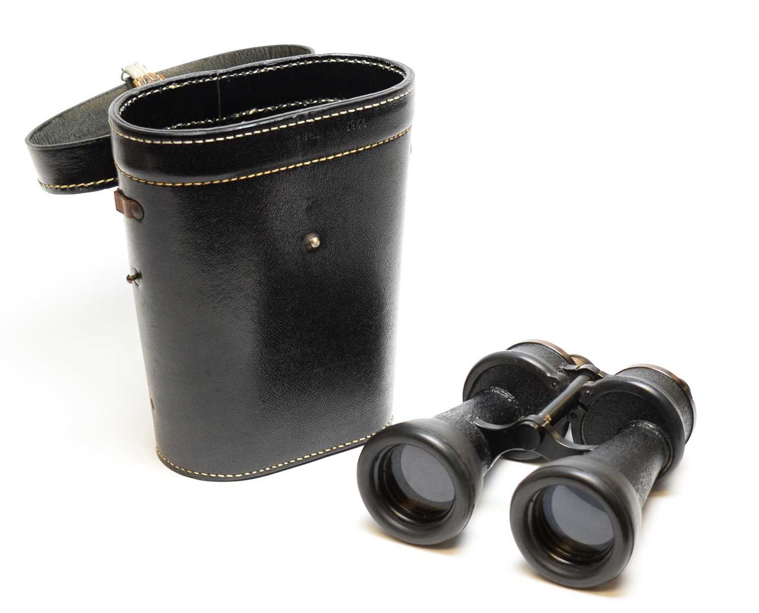 Lot 338 - Pair of German BEH binoculars.