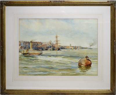 Lot 267 - Robert Jobling (1841-1923) - watercolour