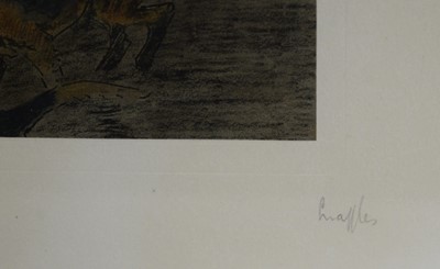 Lot 10 - Charles "Snaffles" Johnson Payne (1884–1967)  - coloured photolithograph