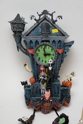 Lot 498 - A Disney 'The Nightmare Before Christmas' cuckoo clock.