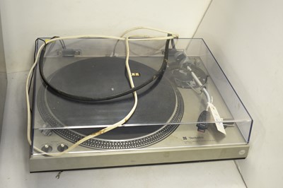 Lot 429 - A Technics Direct Drive Player System SL-150 turntable