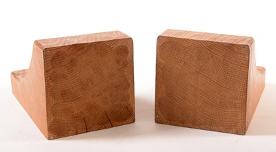 Lot 33 - Pair of 'Mouseman' bookends