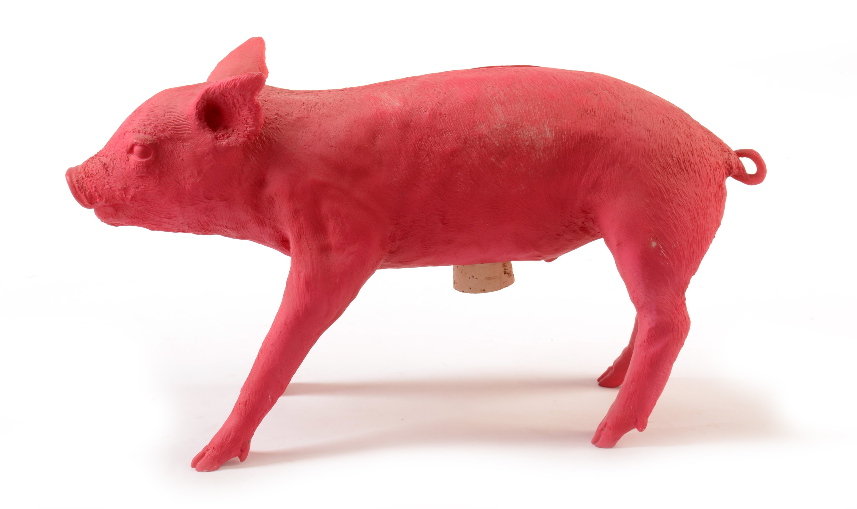 レア美品】HARRY ALLEN AREAWARE ブタの貯金箱 ハリーアレン