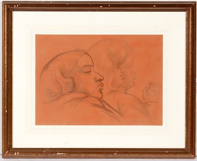 Lot 67 - Arnold Auerbach (1898-1978) - ink brush