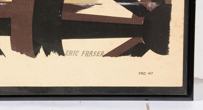Lot 95 - Eric Fraser (1902-1984) - poster
